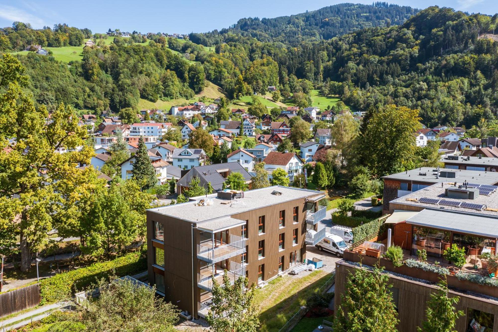Urban-Apartmenthaus Zwischen Berg Und See Dornbirn Exterior photo