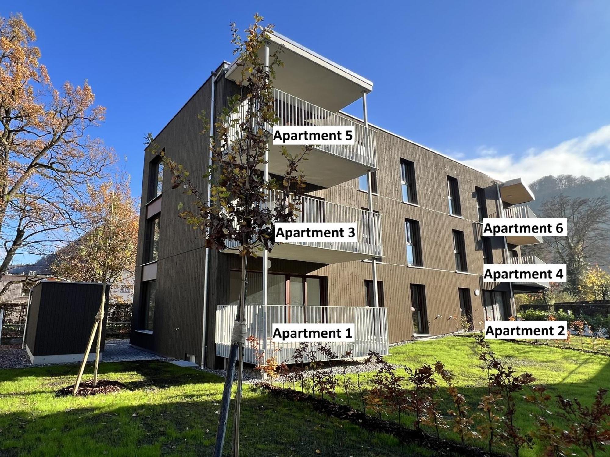 Urban-Apartmenthaus Zwischen Berg Und See Dornbirn Exterior photo